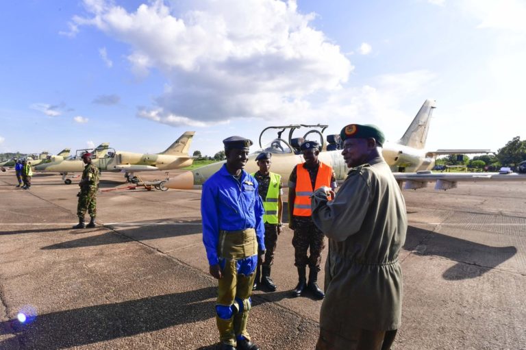 Uganda Air Force Recruitment 2024/2025 Application Form Portal