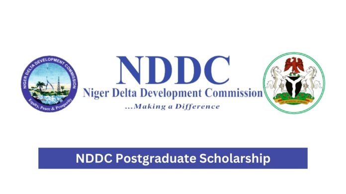 2024 NDDC Postgraduate Scholarship to Study Abroad | Fully Funded
